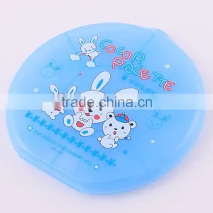 Plastic Paint Palette With Cover For Students thumbnail-2