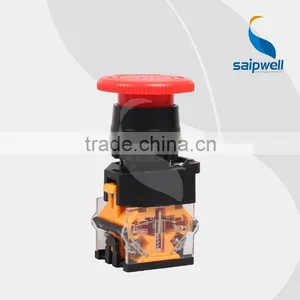 SAIP/SAIPWELL Plastic Housing Material Square Push Button thumbnail-1