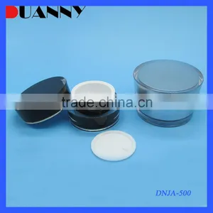 Empty Cone Shape Acrylic Jar With Lid Any Color Customized for Cream and Skin Care thumbnail-5
