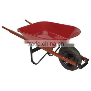 Wooden Frame Wheelbarrow(WH4402) thumbnail-1