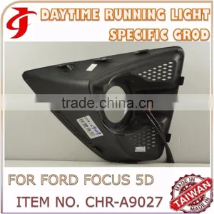 Body Kit Refit FOR FFORD FFOCUS 5D LED CAR DRL Daytime Running LIGHT thumbnail-3