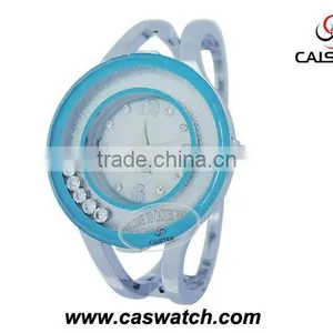 Promotional Ladies Bracelet Watch With Diamond Dial thumbnail-1