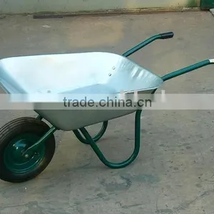 Galvanized Tray Wheel Barrow thumbnail-1