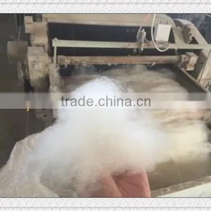 100% Chinese Pure Wool White Cashmere thumbnail-1
