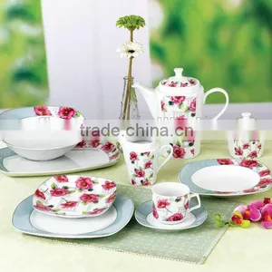 High Grade Porcelain Chinaware Set With Color Box/chinaware Set Ceramic Dinnerware thumbnail-3