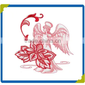 2016 Customized Designs High Quantity Patch in Hat or Embroidered Patch in Garment thumbnail-2
