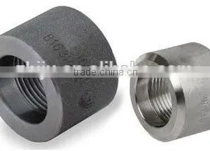 11/2 " Threaded NPT Half Coupling 304/304L, 3000 LB Stainless Steel Fittings thumbnail-6