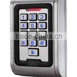 Waterproof Metal Keypad Digital Door Access Controller PY-S100 thumbnail-2