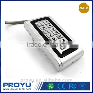 New Arrival Waterproof Metal Case Standalone Waterproof Keypad Access Control thumbnail-1