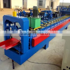 Standing Seam Metal Sheet Roof Press Profile Machine thumbnail-2