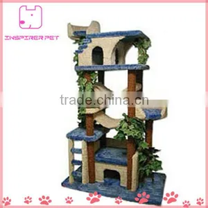 Decorative Cat Tree Wood Cat Tree thumbnail-1