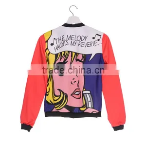 Latest Hot Wholesale Baseball Varsity American College Jacket Quality Choice thumbnail-3