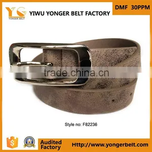 Lady Clothing Accessory High Quality Men Wide Dress Elastic Belt thumbnail-2