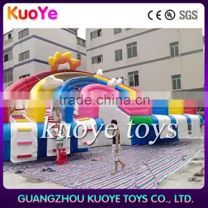 New Design Inflatable Pool Slide Water Slide Kid Pool Water Slide Inflatable Pool thumbnail-1