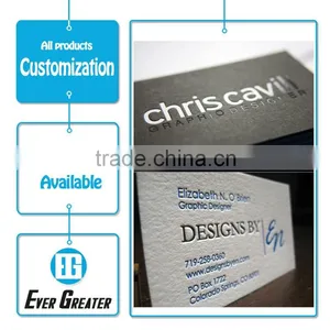 Custom Business Card, Embossed Business Card,business Card Printing thumbnail-1