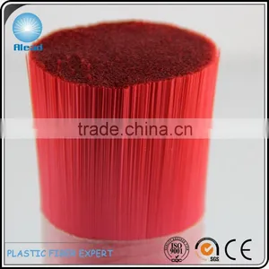 0.32mm Shiny Red High Quality Polyester PET Filament for Besom thumbnail-2