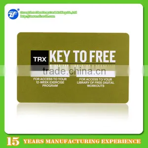 High Class Printable Plastic Dual Frequency Card thumbnail-2