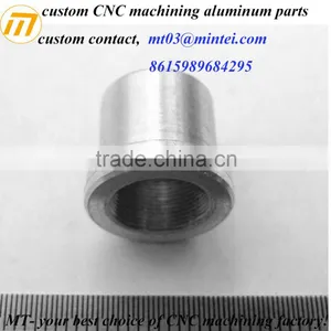 Custom Brass/bronze/stainless/aluminum Sleeve Type Metal Bushing thumbnail-1