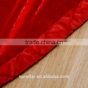 Super Soft Korean Mink Blanket Raschel Blanket thumbnail-4