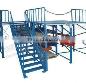 Dachang Factory 2015 Multi-levels Mezzanine Storage System/Steel Platform/Warehouse Racking With High Quality thumbnail-1