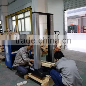 Single Column Tensile Tester/silver Testing Machine/Electronic Tensile Testing Equipment thumbnail-2