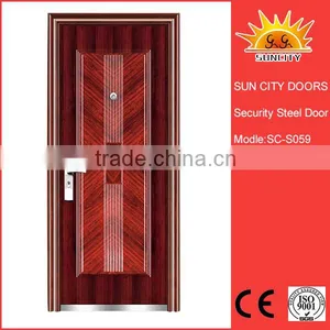 SC-S059 Lastest Design Iron Front Door Security Doors thumbnail-1