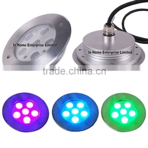 6W IP67 Led Underground Light Lens Optional Led Landscape Lighting thumbnail-3