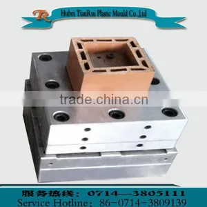Wood Plastic Square Tube Extrusion Mould For Gazebo thumbnail-1