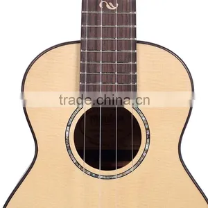 Quality Ukulele With Solid Spruce Top and Rosewood Back&side,guitar Manufacturer in Guangzhou thumbnail-3