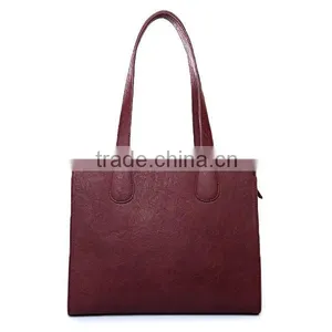 Fashion Vintage Celebrity Tote pu Leather Ladies Handbag thumbnail-1
