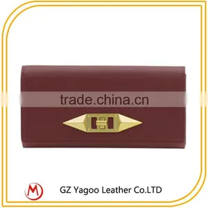 Wholeasale Cheap Ladies Fashion Cusotm Leather Wallet Design Purse Supplier's Choice thumbnail-1