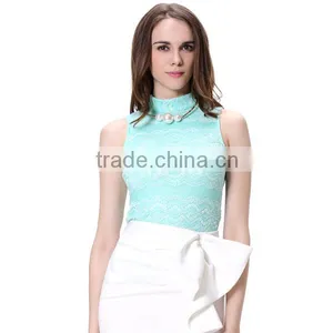 Elegant Lace Tops Women 2016 Latest Ladies Lace Tops Latest Design thumbnail-2