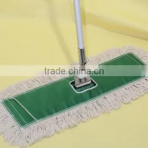 Industrial Twisted Loop Dust Mop,Floor Mop,Flat Mop With Handle thumbnail-1
