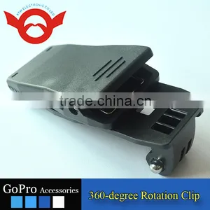 360-degree Rotation Clip & Screw for GoPro Hero 2/3/3+/4/4 Session thumbnail-3