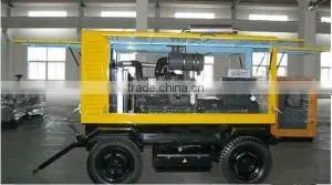 30kw Mobile Trailer Mounted Diesel Generator thumbnail-1