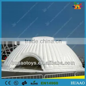 Commercial White Inflatable Big Dome Tent thumbnail-1