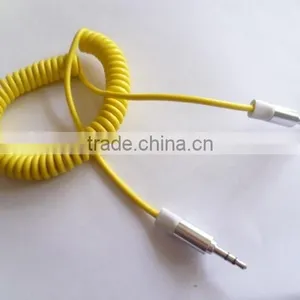Factory Wholesale High Speed Spiral Metal Shell DC3.5 Cable thumbnail-3