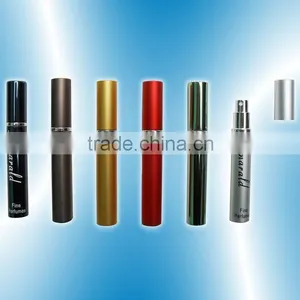 Small Aluminum Perfume Atomizer Bottle thumbnail-1