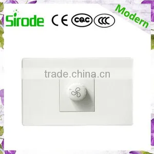 New Sirode Hot Sell Wall Ceiling Fan Switch Rotary Style thumbnail-1