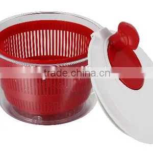 Plastic Kitchen Utensils Vegetable and Fruit Tools Mini Salad Spinner 2.7L Salad Dryer thumbnail-6
