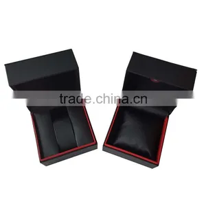 Luxury Leather Empty Watch Case Storage Box. thumbnail-1