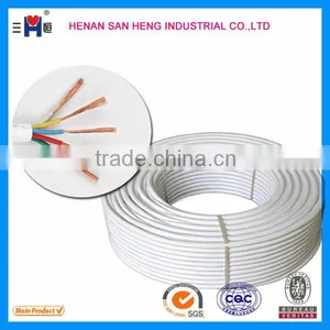Factory Price White Color RVV 5 Cores Copper Electrical Cable thumbnail-4