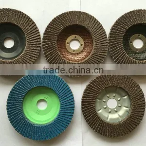 7" Flap Disc for Metal Grinding Disc thumbnail-3