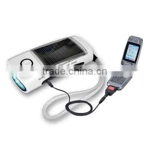 Solar Torch With Mobile Charger/FM Radio thumbnail-1