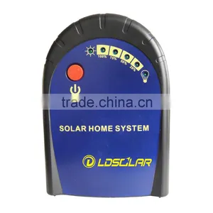 Portable 6w Led Solar Home Lighting System With Mobile Charger Quality Choice thumbnail-2