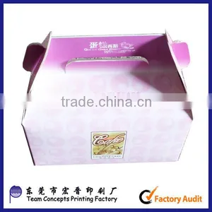 Chinese Take Away Food Packaging Paper Box thumbnail-1