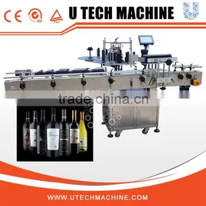 Automatic Round Bottle Labelling Machine,750ml Glass Wine Bottle Labeling Machine thumbnail-2