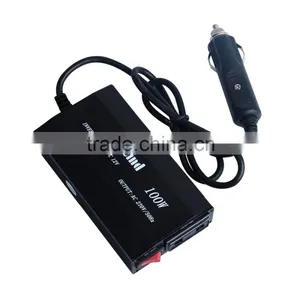 Supply High Quality Meind Car Power Inverter 100W DC12V to AC220V thumbnail-1