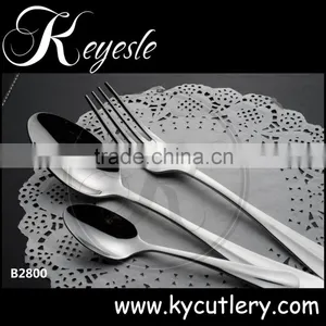 18/10 Stainless Steel Flatware, Spoon Fork Knife, Inox Cutlery thumbnail-4