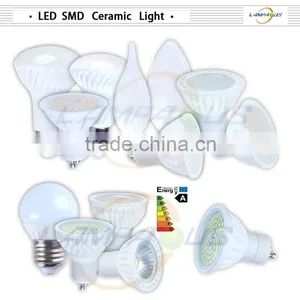 Factory Price Smd Led Ceramic Light Bulb 5w Dimmable AC 85~265V Epistar Chip Gu10 Led Spotlight thumbnail-1